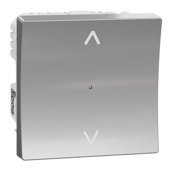SCHNEIDER ELECTRIC NU350930 Interruptor persianas Wiser aluminio