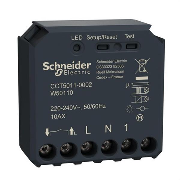 SCHNEIDER ELECTRIC CCT5011-0002 Micromódulo interruptor On/Off Wiser