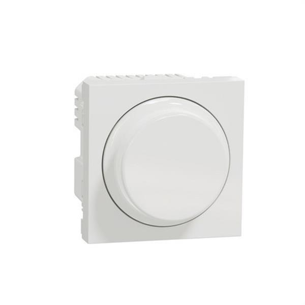 SCHNEIDER ELECTRIC NU351818 Regulador giratorio Wiser blanco polar