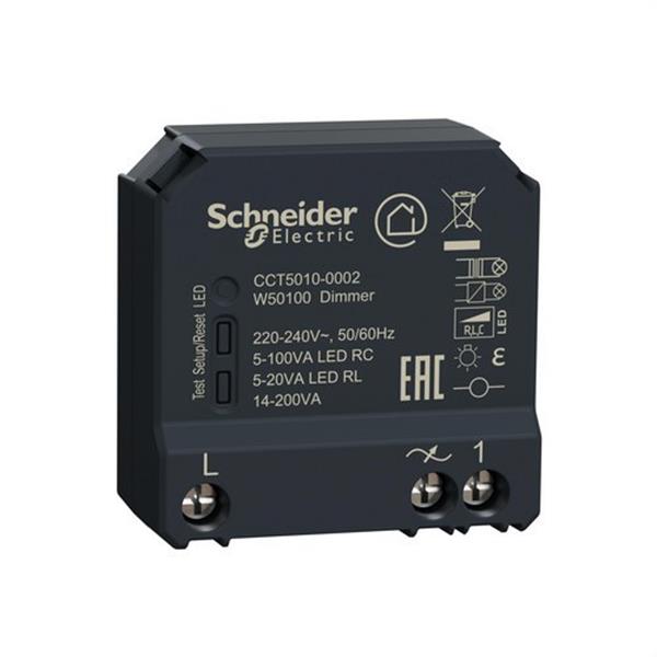 SCHNEIDER ELECTRIC CCT5010-0002 Micromódulo iluminación regulador Wiser