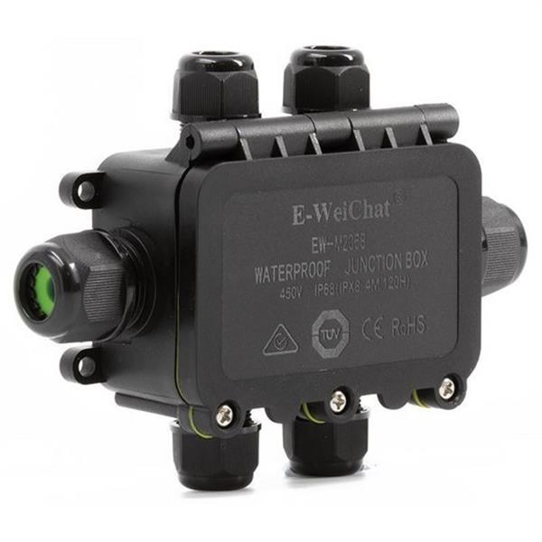 GAESTOPAS GWP-M2068-T Caja estanca IP68 derivación T para cables 10-14mm