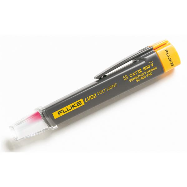 FLUKE 2740300 Detector tensión LVD2 90VAC linterna haz blanco