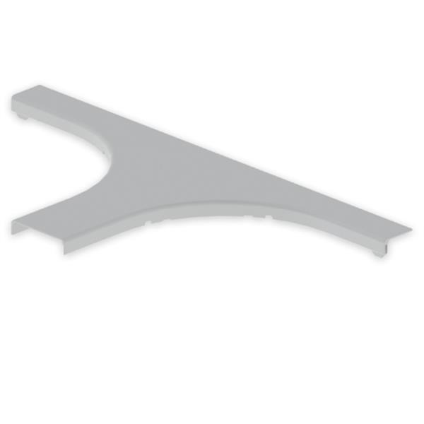 UNEX 66079 TAPA DERIVACION T 75 U23X GRIS RAL7035