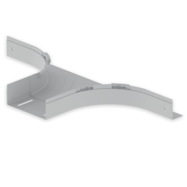 UNEX 66178 Derivación en T 60x150 U23X gris RAL7035