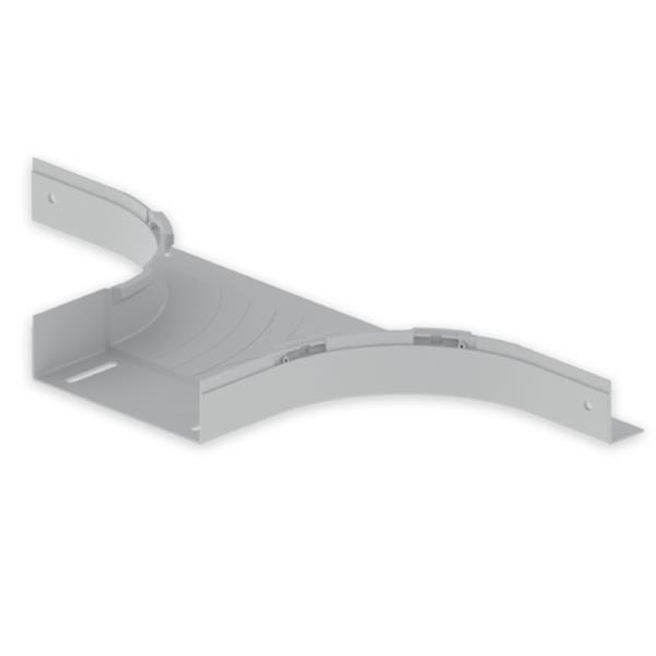 UNEX 66228 Derivación en T 60x200 U23X gris RAL7035