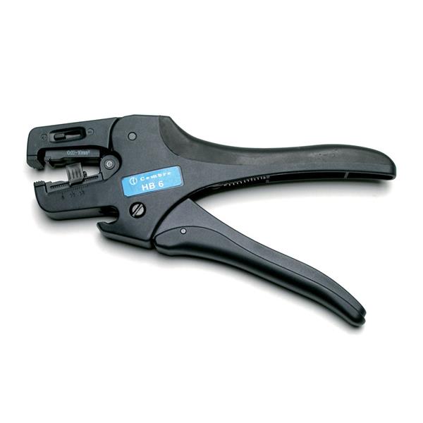 CEMBRE HB6 Pelacables para aislante PVC 0,25-6mm²