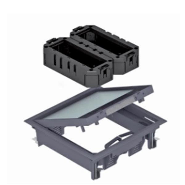 OBO-BETTERMANN 7429584 Kit falso suelo 6 módulo 45 gris