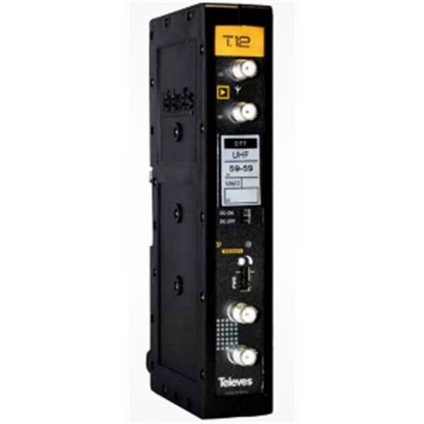 TELEVES 5086124141 Amplificador multicanal T12 TDT canal 4141 470862MHz G50dB Vs125dBµV