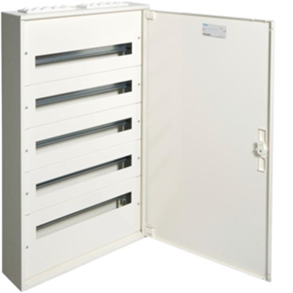 Caja distribucion electrica Superficie IP30 de 24 modulos Blanco