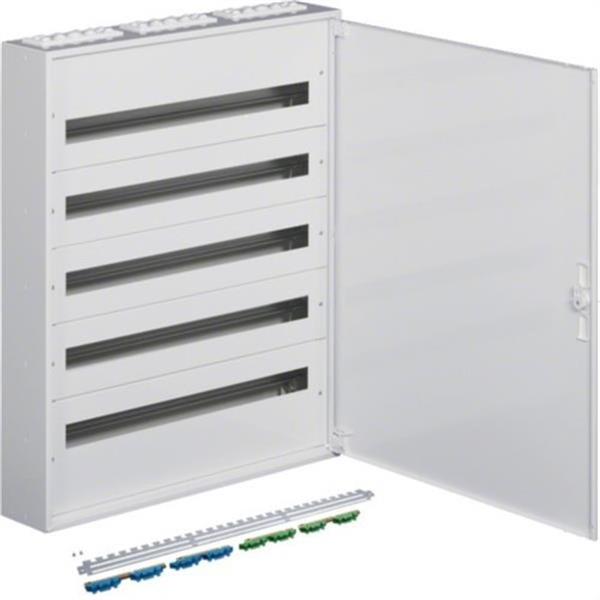 HAGER FW536WT Caja distribución superficie FW2 con 5 filas 36 módulos