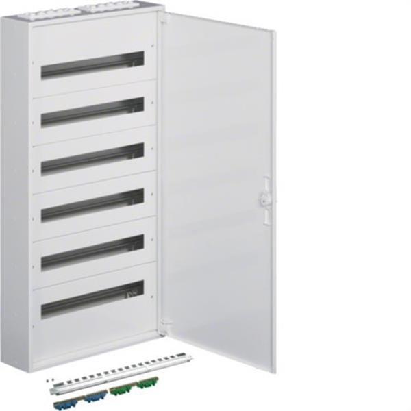 Caja distribucion electrica Superficie IP30 de 24 modulos Blanc