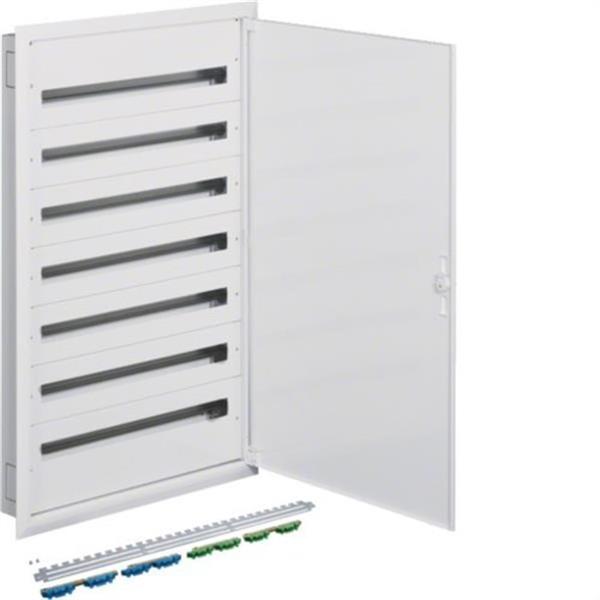 HAGER FW736FT Caja distribución empotrable FW2 con 7 filas 36 módulos