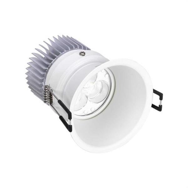 SIMON 70620033-384 DOWNLIGHT 706 EMPOTRADO NW FLOOD ALUMINIO 