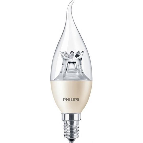 PHILIPS 45376600 *LÁMPARA MASTER LED VELA 4W E14 CLARO DECO DIMABLE