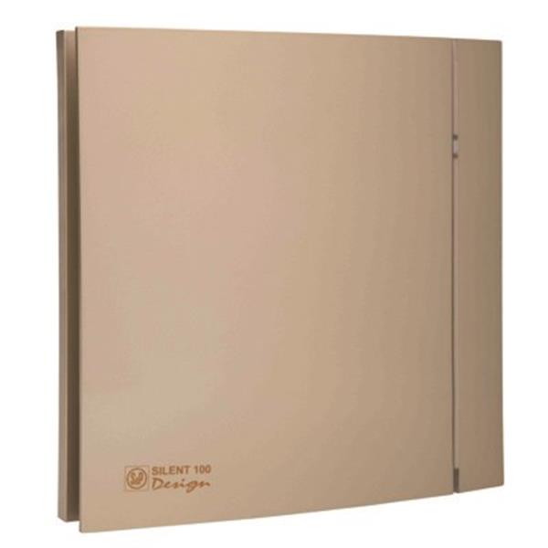 S & P 5210607200 Extractor baño SILENT-100 CZ DESIGN-4C champán