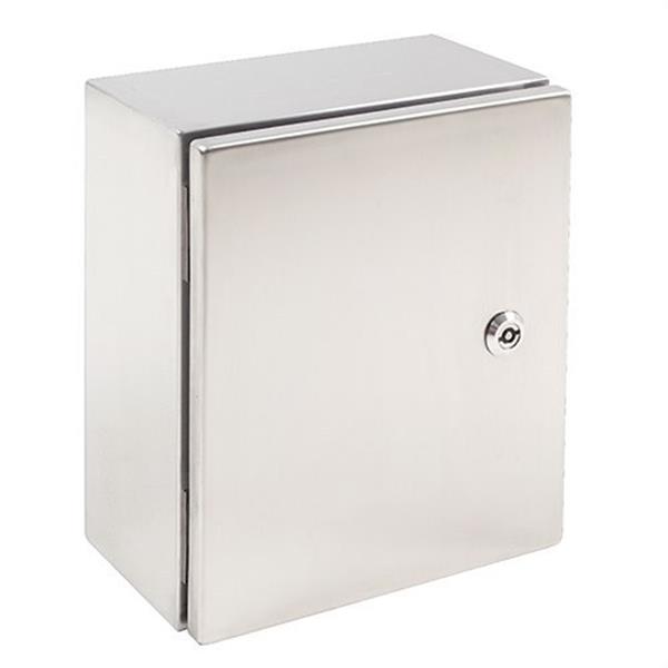 IDE INX403020 Armario inoxidable Argenta IP66 400x300x200 304L