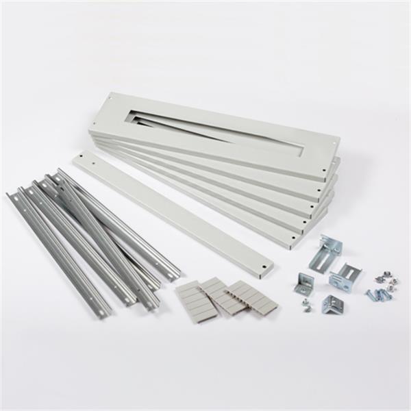 IDE S168M150 Kit superficie 7 tapa 150 metálica