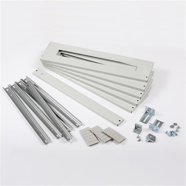 IDE S192M150 Kit superficie 8 tapa 150+1 tapa ciega 50 metálica