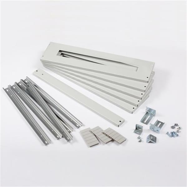 IDE S72M150 Kit superficie 3 tapa 150 metálica