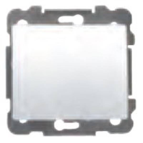 BJC 18033-AX Tapa ciega serie Iris con garras en beige