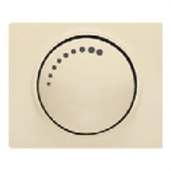 BJC 18749-A Tapa regulador con botonera serie Iris en beige