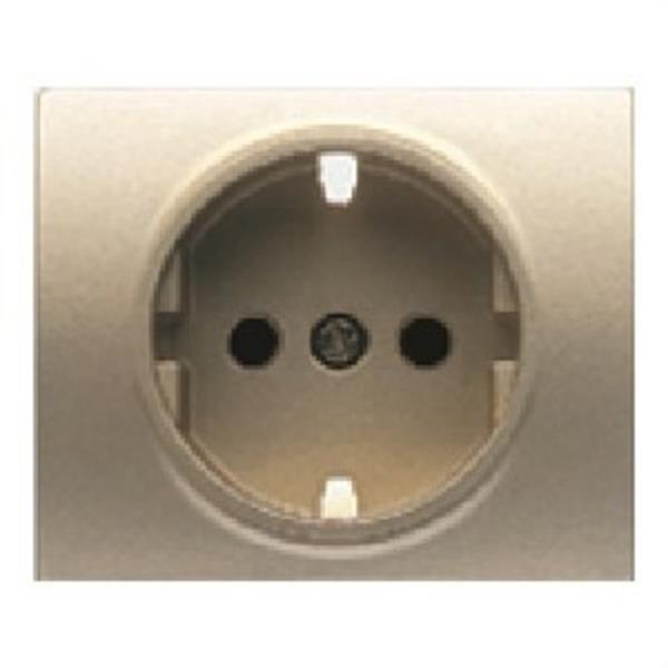 BJC 22732-BN Tapa para protección infantil serie Mega en bronce niebla