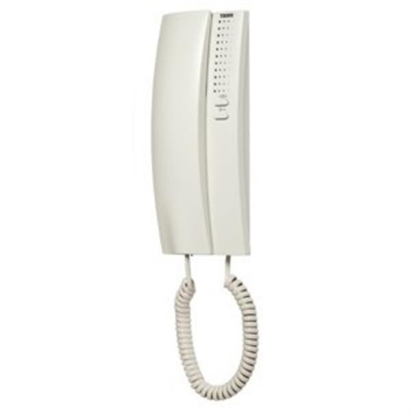 TEGUI 374290 Teléfono serie 7 básico T-75E de 2 hilos