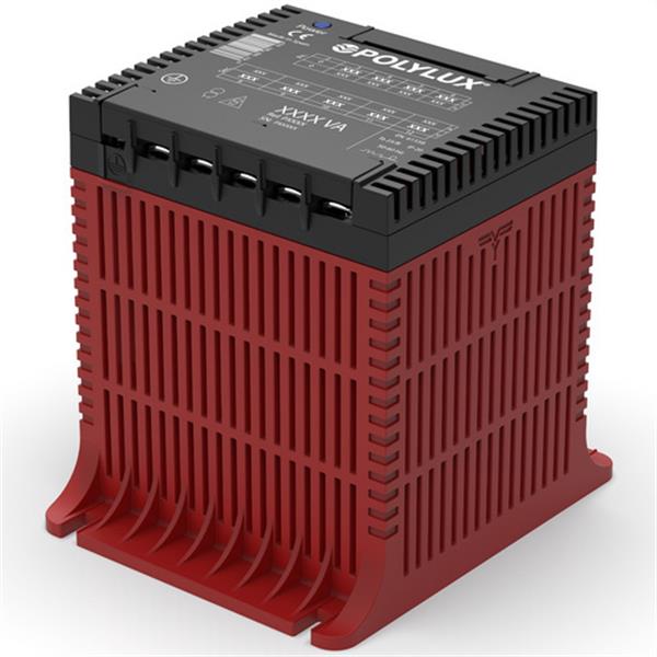 POLYLUX QB160 Transformador monofásico SERIE Q 12/24V 160VA IP20
