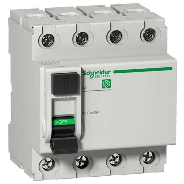 SCHNEIDER ELECTRIC M9R14440 Interruptor diferencial ID 4P 40A 300mA curva-AC M9 72mm