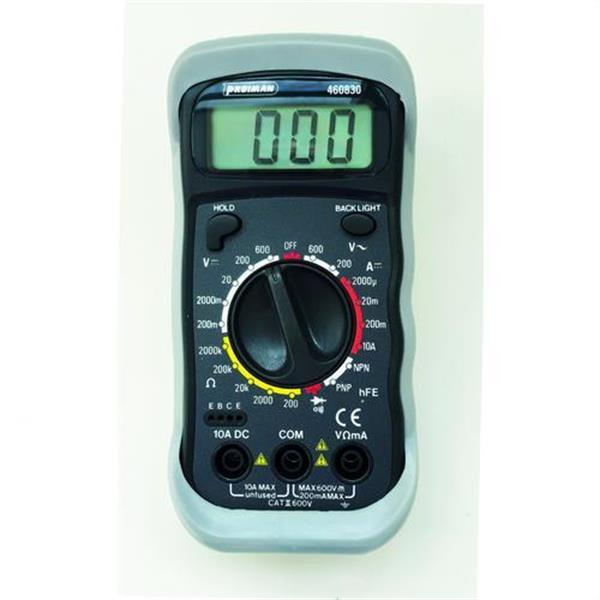PROIMAN 460830 Multímetro digital DT-994L básico