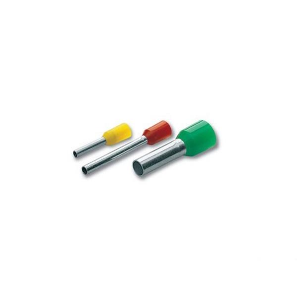 CEMBRE PKE1518-Q100 Puntera PKE preaislado 1,5 18,0mm negro
