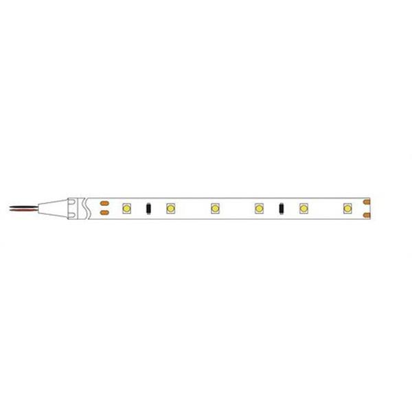 CONALUX 4,8W-IP20-24V-3K-5M Tira LED monocolor 5m 4,8W 24V IP20 3000K sin control sin mando