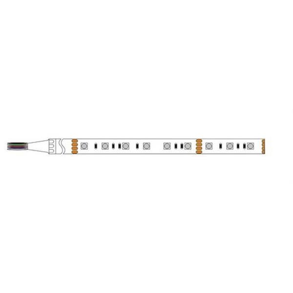 CONALUX RGB-12W-IP20-24V-5M Tira LED RGB 5m 12W IP20 24V sin control sin mando