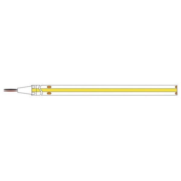 CONALUX COB-15W-IP20-24V-6K-10M Tira LED COB 10m 15W IP20 24V 6000K sin control sin mando