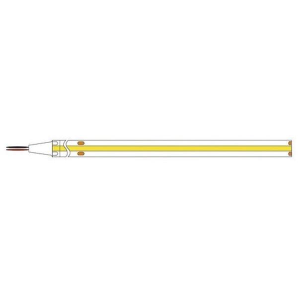 CONALUX COB-15W-IP20-24V-4K-10M Tira LED COB 10m 15W IP20 24V 4000K sin control sin mando