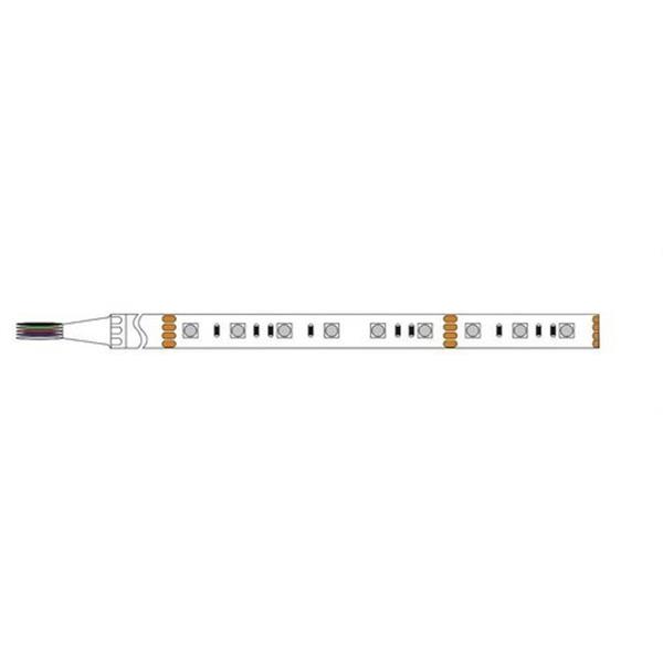 CONALUX RGB-12W-IP65-24V-20M Tira LED RGB 20m 12W IP65 24V sin control sin mando