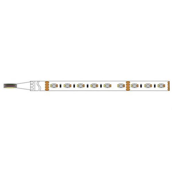 CONALUX RGB+CDC-25,5W-IP20-24V-5M Tira LED RGB + cambio color (3000K-6000K) 25 5W IP20 24V sin control