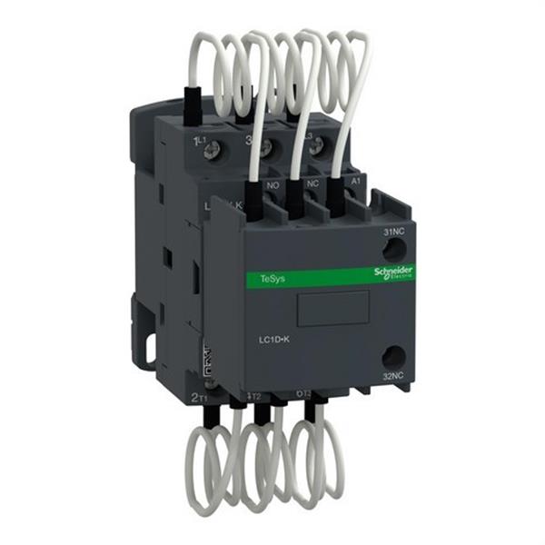 SCHNEIDER ELECTRIC LC1DLKP7 Contactor 20kVAR 230V 1 NO+2 NC