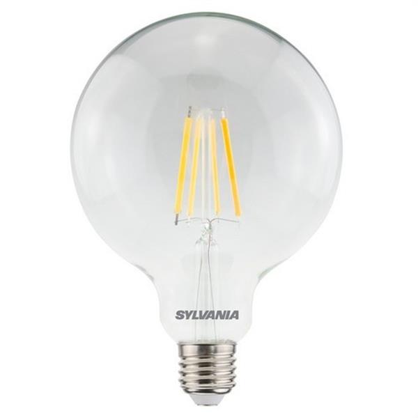 SYLVANIA 0029545 Lámpara ToLEDo RT G120 V5 CL 1055LM 827 E27 SL 8W