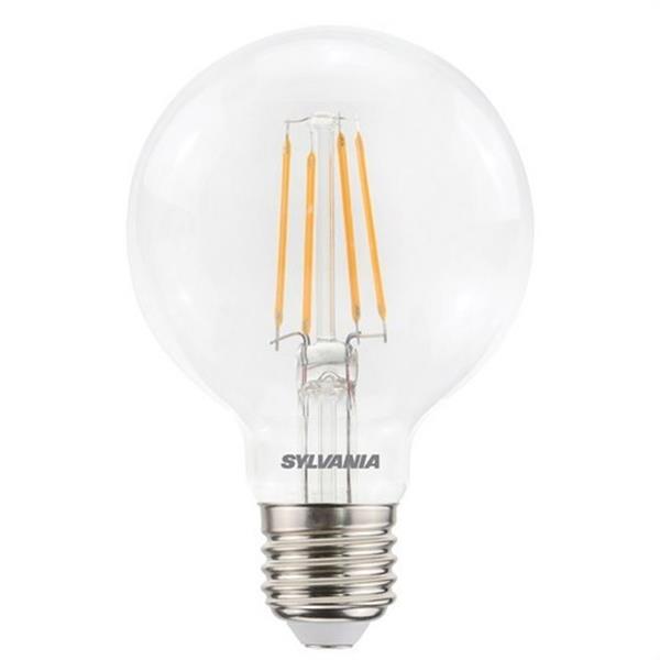 SYLVANIA 0029544 Lámpara ToLEDo RT G80 V5 CL 640LM 827 E27 SL 6W