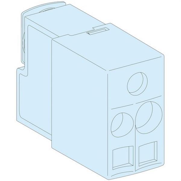 SCHNEIDER ELECTRIC LVS04151 Conexión Linergy BW 6/10mm²