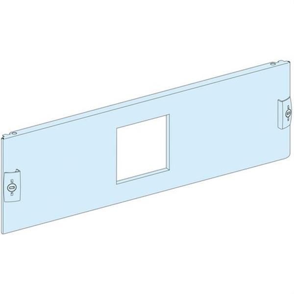 SCHNEIDER ELECTRIC LVS03913 Tapa G/P 1 aparato de 96x96 3 módulos