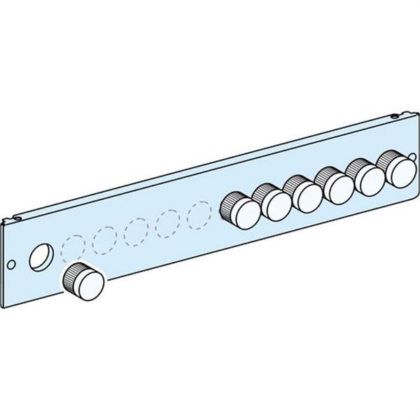 SCHNEIDER ELECTRIC LVS03914 Tapa G/P 12 pilotos/pulsadores 22mm