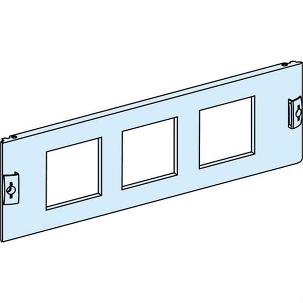 SCHNEIDER ELECTRIC LVS03911 Tapa G/P 3 aparatos de 96x96 3 módulos