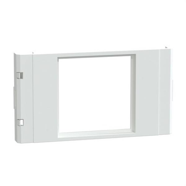 SCHNEIDER ELECTRIC LVS03902 Placa plástico G/P perforada 72x72