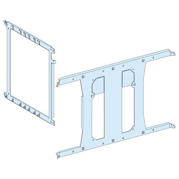 SCHNEIDER ELECTRIC LVS03480 Placa NS1000 horizontal fijo maneta/rotativo