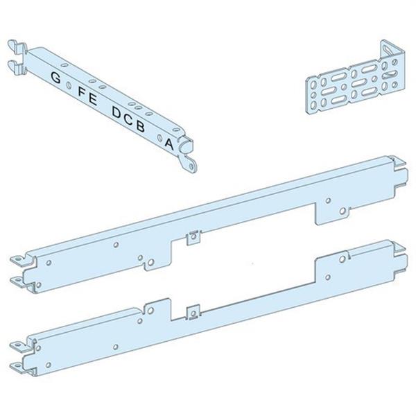 SCHNEIDER ELECTRIC LVS03417 Placa UA/BA Inversor NSX250 horizontal telemando