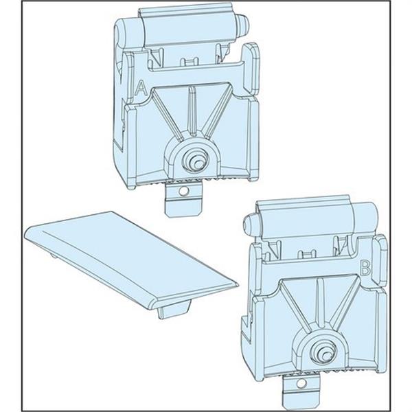 SCHNEIDER ELECTRIC LVS08585 Bisagra Prisma para tapas Prisma G y P
