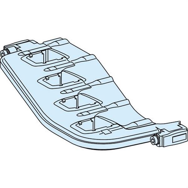 SCHNEIDER ELECTRIC LVS04651 Soporte vertical pasillo lateral