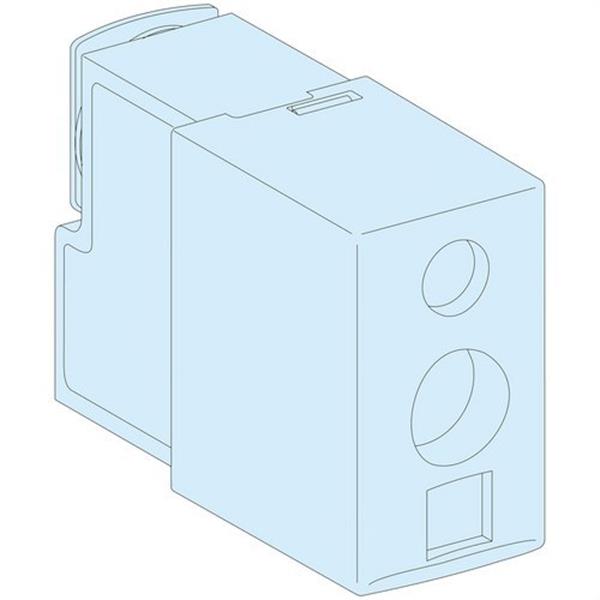 SCHNEIDER ELECTRIC LVS04152 Conexión Linergy BW 16mm²